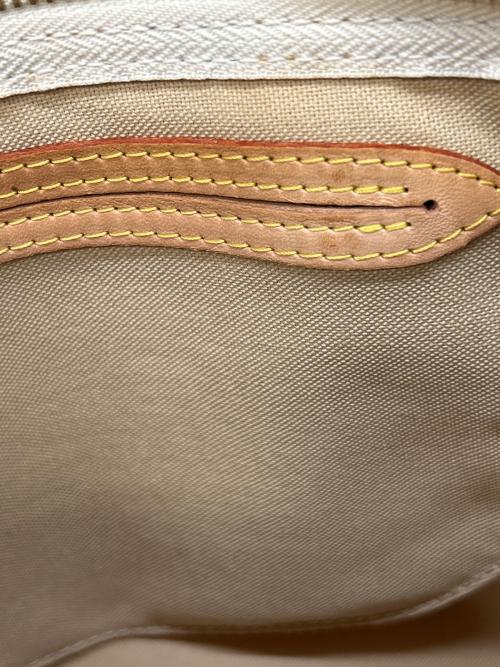 LOUIS VUITTON（ルイ ヴィトン）LOUIS VUITTON (ルイ ヴィトン) ハンドバッグ ダミエ スピーディ30 ホワイト×ベージュの古着・服飾アイテム