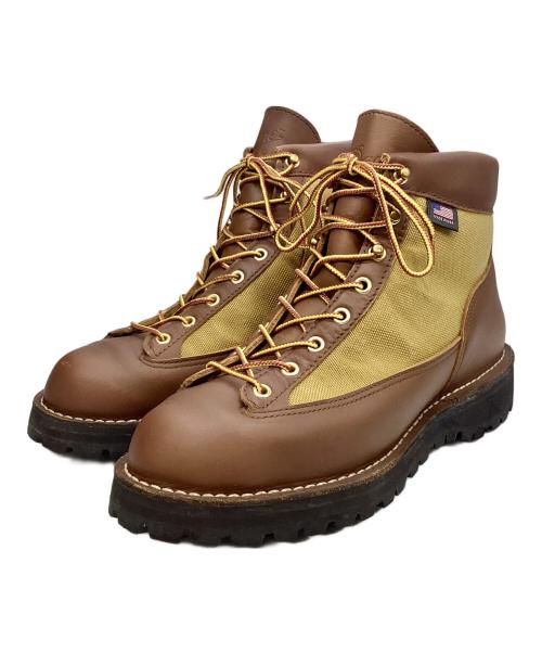 Danner（ダナー）Danner (ダナー) ブーツ ブラウン×カーキ サイズ:9 EEの古着・服飾アイテム