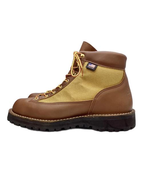 Danner（ダナー）Danner (ダナー) ブーツ ブラウン×カーキ サイズ:9 EEの古着・服飾アイテム