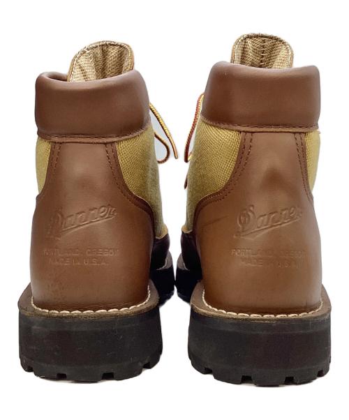 Danner（ダナー）Danner (ダナー) ブーツ ブラウン×カーキ サイズ:9 EEの古着・服飾アイテム
