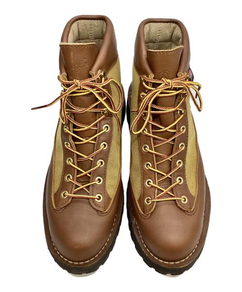 Danner（ダナー）Danner (ダナー) ブーツ ブラウン×カーキ サイズ:9 EEの古着・服飾アイテム
