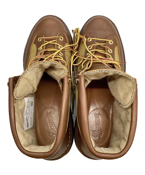 Danner（ダナー）Danner (ダナー) ブーツ ブラウン×カーキ サイズ:9 EEの古着・服飾アイテム