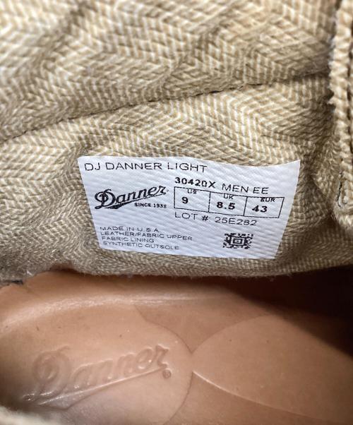 Danner（ダナー）Danner (ダナー) ブーツ ブラウン×カーキ サイズ:9 EEの古着・服飾アイテム
