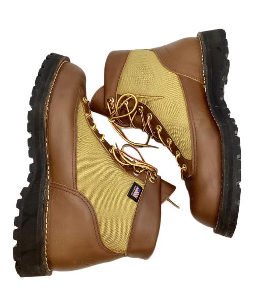 Danner（ダナー）Danner (ダナー) ブーツ ブラウン×カーキ サイズ:9 EEの古着・服飾アイテム