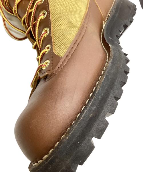 Danner（ダナー）Danner (ダナー) ブーツ ブラウン×カーキ サイズ:9 EEの古着・服飾アイテム