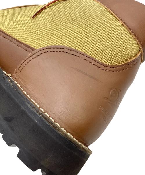 Danner（ダナー）Danner (ダナー) ブーツ ブラウン×カーキ サイズ:9 EEの古着・服飾アイテム