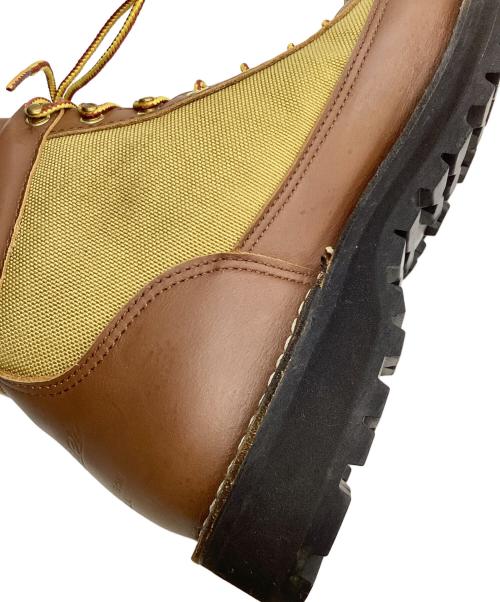 Danner（ダナー）Danner (ダナー) ブーツ ブラウン×カーキ サイズ:9 EEの古着・服飾アイテム