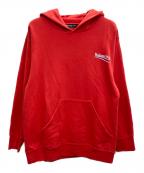 BALENCIAGAバレンシアガ）の古着「パーカー」｜レッド