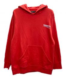 BALENCIAGA（バレンシアガ）の古着「パーカー」｜レッド