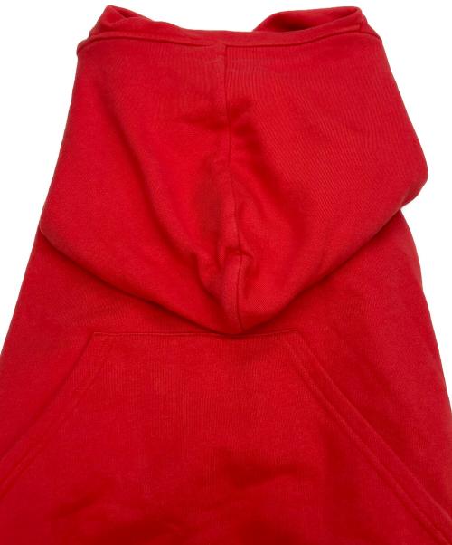 BALENCIAGA（バレンシアガ）BALENCIAGA (バレンシアガ) パーカー レッド サイズ:10の古着・服飾アイテム