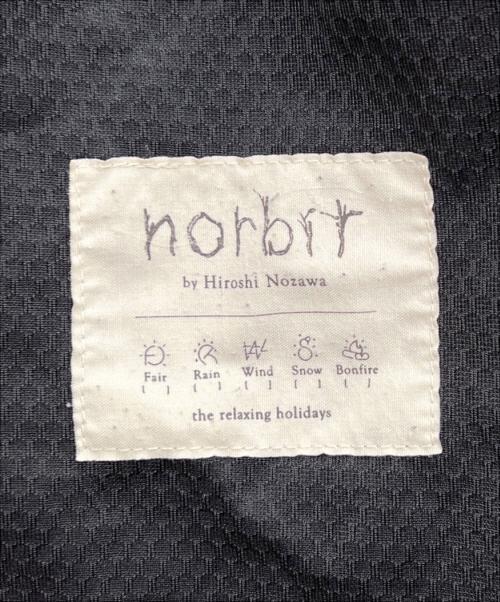 norbit（ノービット）norbit (ノービット) フィールドジャケット ネイビー サイズ:不明の古着・服飾アイテム