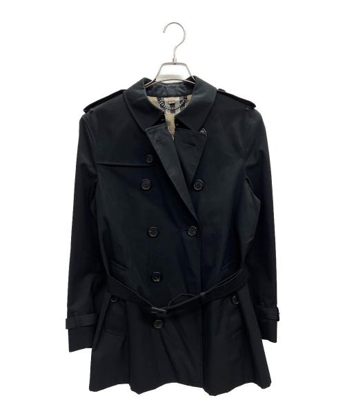 BURBERRY（バーバリー）BURBERRY (バーバリー) トレンチコート ブラック サイズ:50の古着・服飾アイテム