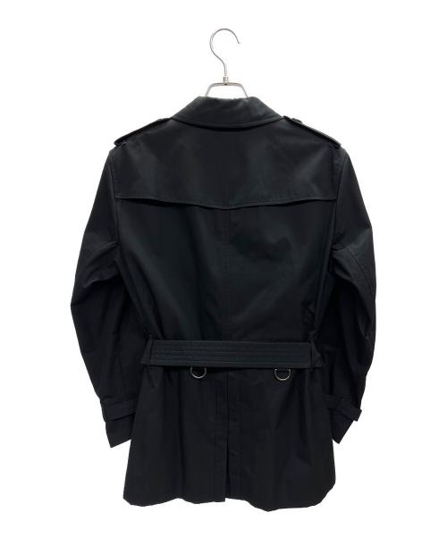 BURBERRY（バーバリー）BURBERRY (バーバリー) トレンチコート ブラック サイズ:50の古着・服飾アイテム