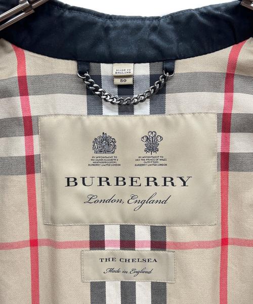 BURBERRY（バーバリー）BURBERRY (バーバリー) トレンチコート ブラック サイズ:50の古着・服飾アイテム