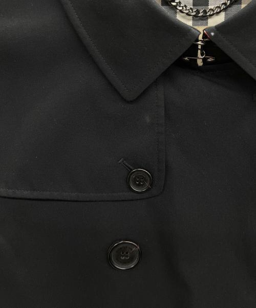 BURBERRY（バーバリー）BURBERRY (バーバリー) トレンチコート ブラック サイズ:50の古着・服飾アイテム