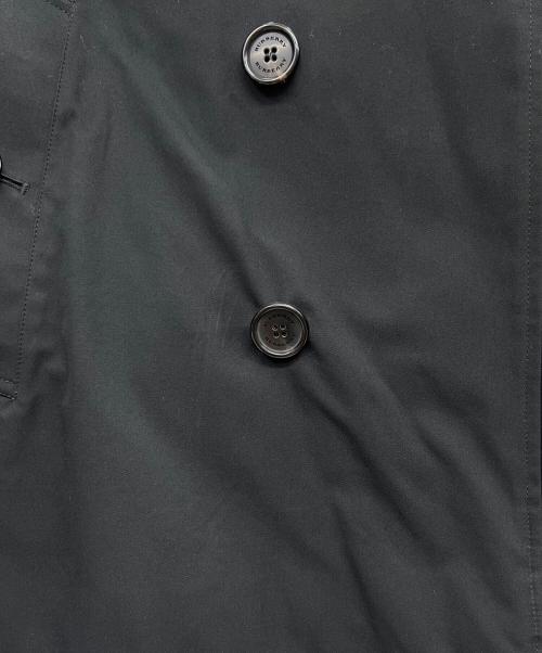 BURBERRY（バーバリー）BURBERRY (バーバリー) トレンチコート ブラック サイズ:50の古着・服飾アイテム