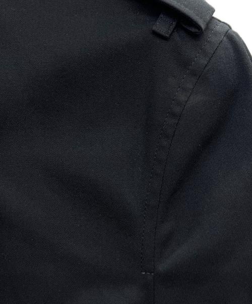 BURBERRY（バーバリー）BURBERRY (バーバリー) トレンチコート ブラック サイズ:50の古着・服飾アイテム