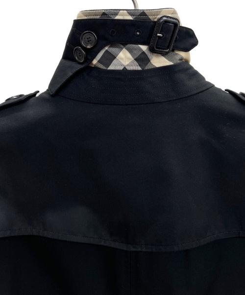 BURBERRY（バーバリー）BURBERRY (バーバリー) トレンチコート ブラック サイズ:50の古着・服飾アイテム