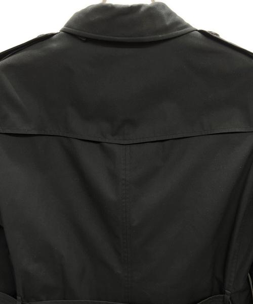 BURBERRY（バーバリー）BURBERRY (バーバリー) トレンチコート ブラック サイズ:50の古着・服飾アイテム