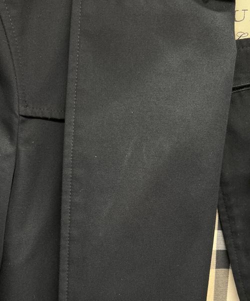 BURBERRY（バーバリー）BURBERRY (バーバリー) トレンチコート ブラック サイズ:50の古着・服飾アイテム