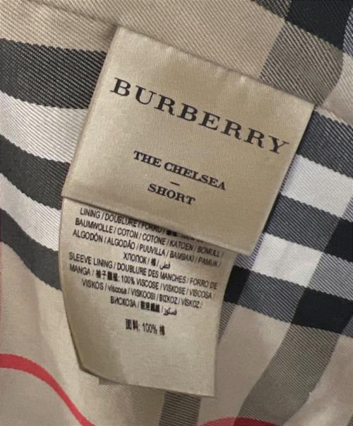 BURBERRY（バーバリー）BURBERRY (バーバリー) トレンチコート ブラック サイズ:50の古着・服飾アイテム
