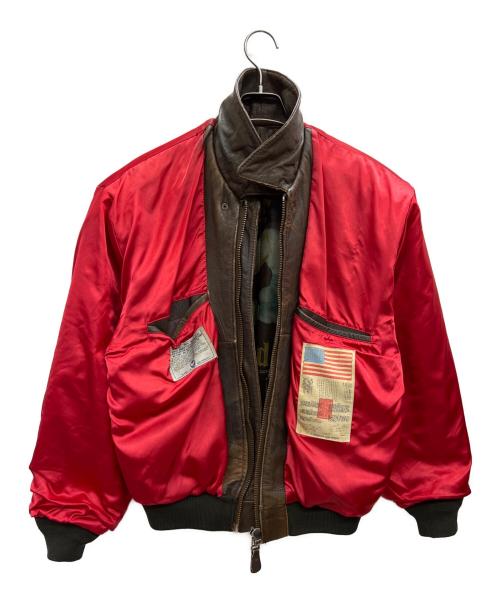 AVIREX（アヴィレックス）AVIREX (アヴィレックス) A-2フライトジャケット ブラウン サイズ:Mの古着・服飾アイテム