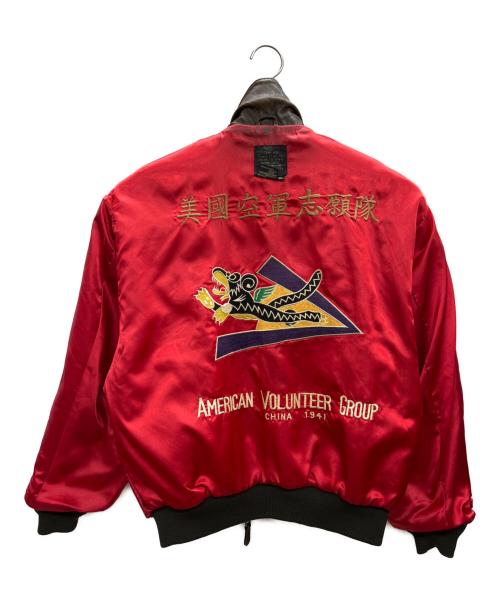 AVIREX（アヴィレックス）AVIREX (アヴィレックス) A-2フライトジャケット ブラウン サイズ:Mの古着・服飾アイテム