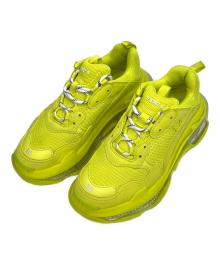 BALENCIAGA（バレンシアガ）の古着「TRIPLE S」｜イエロー