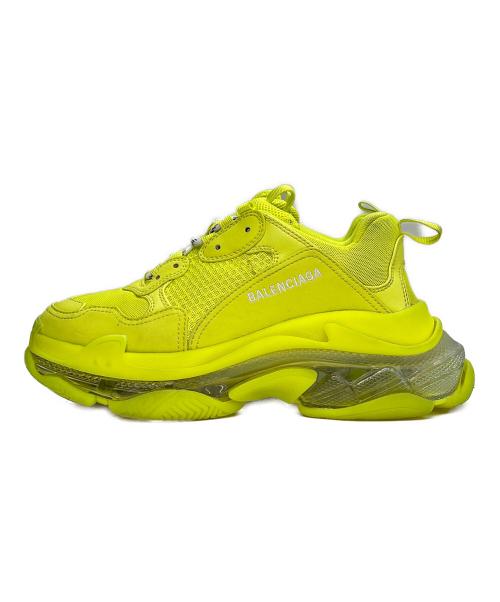 BALENCIAGA（バレンシアガ）BALENCIAGA (バレンシアガ) TRIPLE S イエロー サイズ:26.5㎝の古着・服飾アイテム
