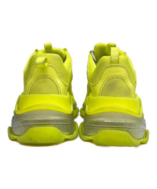 BALENCIAGA（バレンシアガ）BALENCIAGA (バレンシアガ) TRIPLE S イエロー サイズ:26.5㎝の古着・服飾アイテム