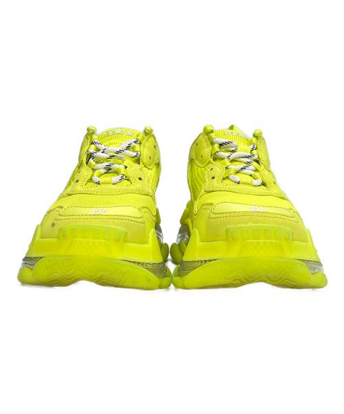 BALENCIAGA（バレンシアガ）BALENCIAGA (バレンシアガ) TRIPLE S イエロー サイズ:26.5㎝の古着・服飾アイテム
