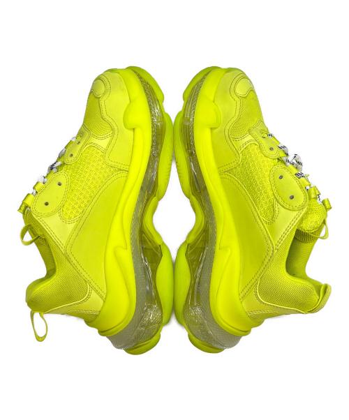 BALENCIAGA（バレンシアガ）BALENCIAGA (バレンシアガ) TRIPLE S イエロー サイズ:26.5㎝の古着・服飾アイテム