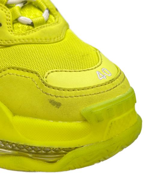BALENCIAGA（バレンシアガ）BALENCIAGA (バレンシアガ) TRIPLE S イエロー サイズ:26.5㎝の古着・服飾アイテム