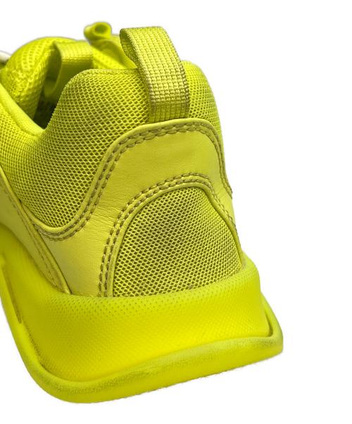 BALENCIAGA（バレンシアガ）BALENCIAGA (バレンシアガ) TRIPLE S イエロー サイズ:26.5㎝の古着・服飾アイテム