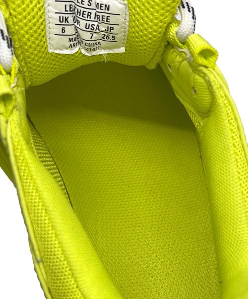 BALENCIAGA（バレンシアガ）BALENCIAGA (バレンシアガ) TRIPLE S イエロー サイズ:26.5㎝の古着・服飾アイテム