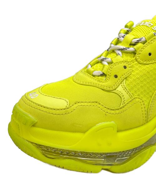 BALENCIAGA（バレンシアガ）BALENCIAGA (バレンシアガ) TRIPLE S イエロー サイズ:26.5㎝の古着・服飾アイテム