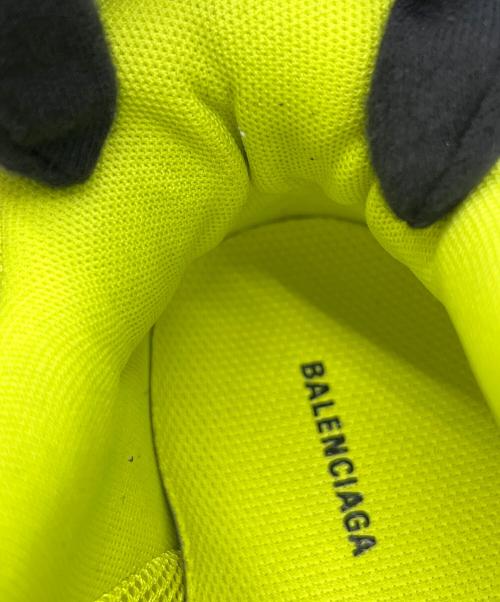 BALENCIAGA（バレンシアガ）BALENCIAGA (バレンシアガ) TRIPLE S イエロー サイズ:26.5㎝の古着・服飾アイテム
