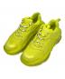 BALENCIAGA（バレンシアガ）の古着「TRIPLE S」｜イエロー