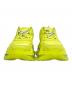 中古・古着 BALENCIAGA (バレンシアガ) TRIPLE S イエロー サイズ:26.5㎝：22000円