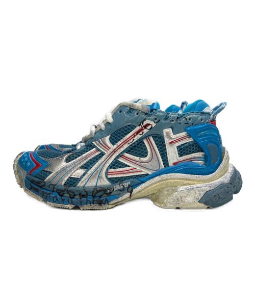 BALENCIAGA（バレンシアガ）BALENCIAGA (バレンシアガ) RUNNER ブルー サイズ:26.5の古着・服飾アイテム