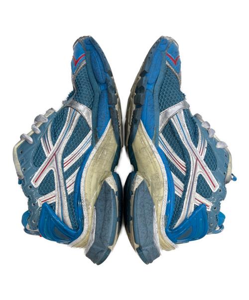 BALENCIAGA（バレンシアガ）BALENCIAGA (バレンシアガ) RUNNER ブルー サイズ:26.5の古着・服飾アイテム
