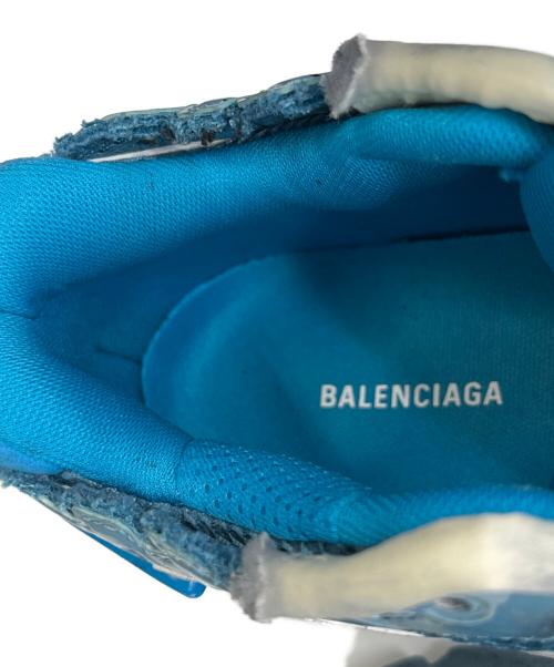 BALENCIAGA（バレンシアガ）BALENCIAGA (バレンシアガ) RUNNER ブルー サイズ:26.5の古着・服飾アイテム