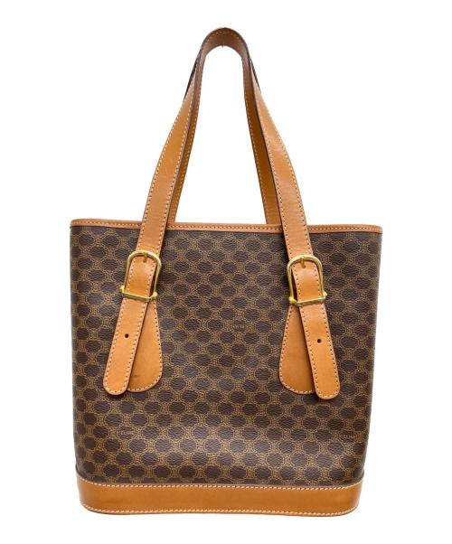 CELINE（セリーヌ）CELINE (セリーヌ) トートバッグ ブラウンの古着・服飾アイテム