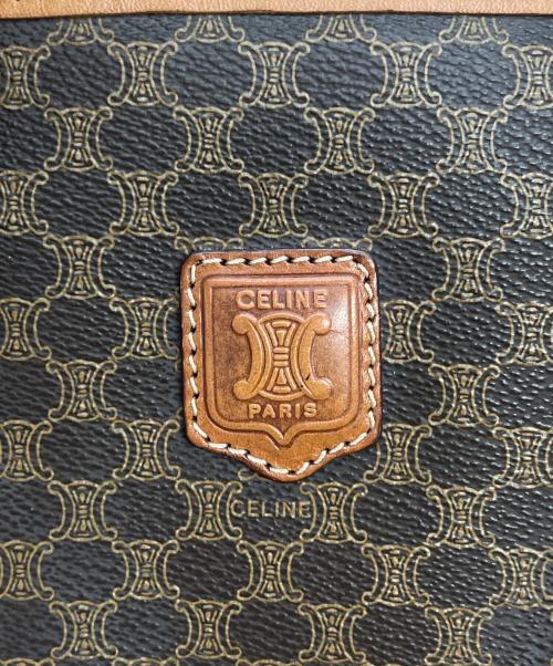 CELINE（セリーヌ）CELINE (セリーヌ) トートバッグ ブラウンの古着・服飾アイテム