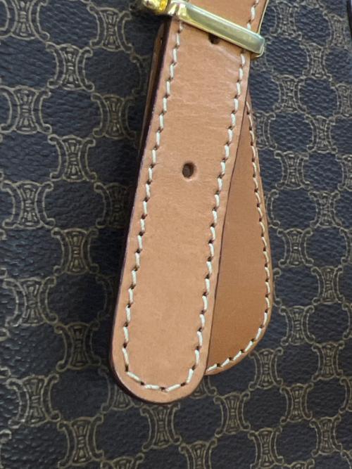 CELINE（セリーヌ）CELINE (セリーヌ) トートバッグ ブラウンの古着・服飾アイテム