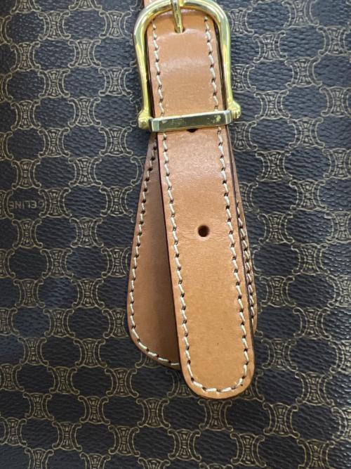 CELINE（セリーヌ）CELINE (セリーヌ) トートバッグ ブラウンの古着・服飾アイテム