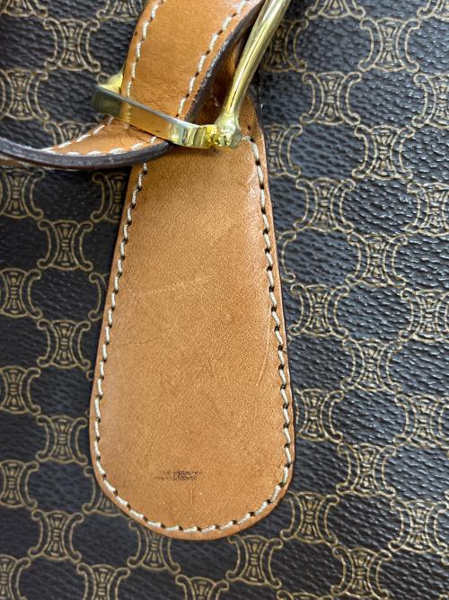 CELINE（セリーヌ）CELINE (セリーヌ) トートバッグ ブラウンの古着・服飾アイテム