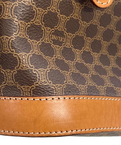 CELINE（セリーヌ）CELINE (セリーヌ) トートバッグ ブラウンの古着・服飾アイテム