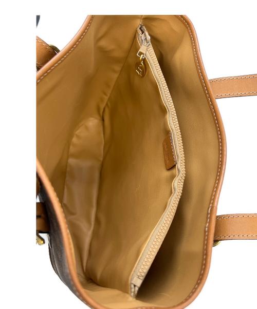 CELINE（セリーヌ）CELINE (セリーヌ) トートバッグ ブラウンの古着・服飾アイテム