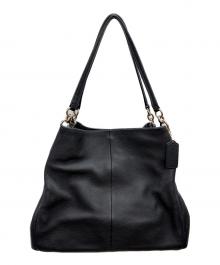 COACH（コーチ）の古着「フィービーショルダーバッグ」｜ブラック